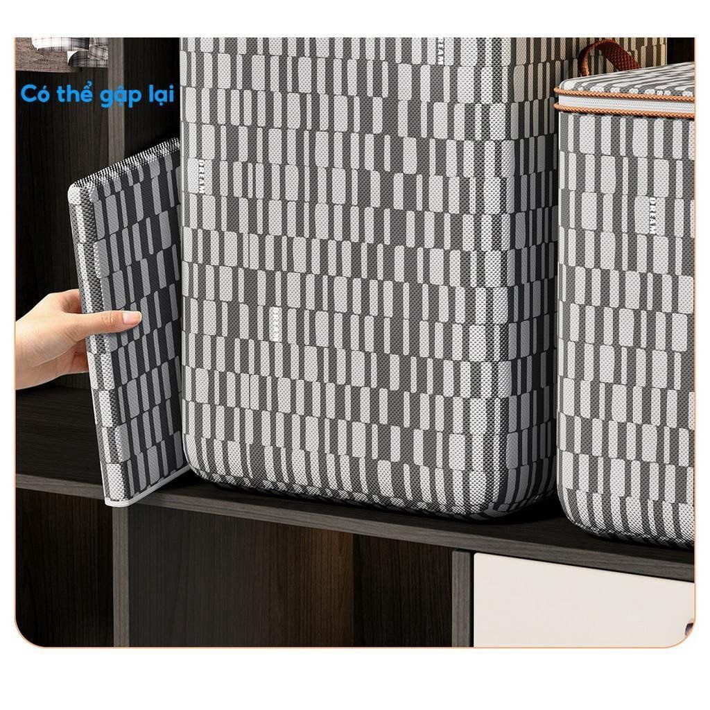 TÚI VẢI ĐỰNG CHĂN MÀN SET 3 CÁI